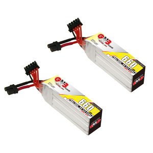 แบตเตอรี่ GAONENG GNB 4S 15.2V HV 660MAH 90C XT30 RC LiPo สำหรับโดรน FPV แบบยาว แบตเตอรี่ LiHV สำหรับโดรน Freestyle อุปกรณ์เสริมและอะไหล่ - Product Image 6