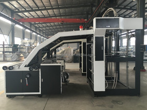 Máquina Laminadora de Cartón Corrugado Totalmente Automática para la Fabricación de Láminas de Cartón Corrugado, Máquina de Pegado de Tableros - Product Image 2