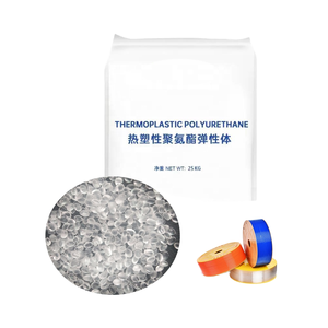 Gránulos Vírgenes de Poliuretano Termoplástico (<span class=keywords><strong>TPU</strong></span>) para Extrusión, Inyección y Fabricación de Tubos, Transparentes, 80A, 85A, <span class=keywords><strong>90A</strong></span>, 95A - Product Image 1