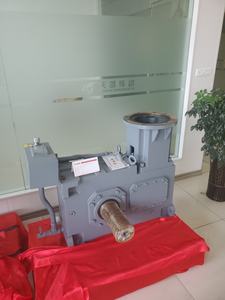 Reductor de velocidad de grúa de muelle de caja de cambios no estándar personalizado para elevación de grúa de puerto de alta resistencia - Product Image 6