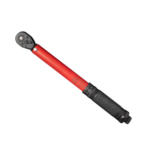 Clé dynamométrique manuelle réglable 5-25 Nm, couple 3,69-18,44 pi.lb, embout 1/4 pouce, personnalisable, support OEM, fabriquée en matériaux durables - Product Image 1