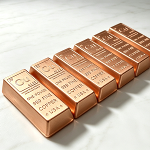 1kg 99.9% Pure Custom <b>Weight</b> Investment Copper <b>Bar</b> Factory Direct Small MOQ Welding Bending Hexagon Copper Bullion - Product Image 6