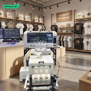 Approvisionnement Usine XP600 30cm Imprimante DTF Direct <span class=keywords><strong>Film</strong></span> Impression Machine T-Shirt et Sécheur Four DTF Imprimante Jet d'Encre DTF Automatique - Product Image 1