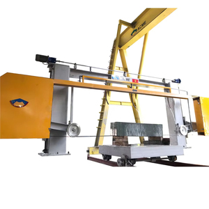 Machine automatique à fil mono 20KW pour la découpe de pierre 380V, haute efficacité, composants essentiels inclus - Product Image 1