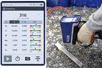 Spectromètre de masse XRF portable Olympus VANTA V2CA bleu et blanc pour l'analyse des métaux avec garantie d'un an