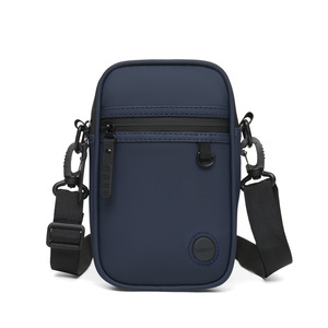 Fashion Sling Bag Nylon Small Lightweight Zipper Closure Embossed Logo All Seasons Daily Use Men's Messenger Bag - Product Image 2