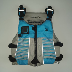 <span class=keywords><strong>Chaleco</strong></span> Salvavidas de Espuma Personalizado con Logotipo para Deportes Acuáticos, con Silbato, para Rafting, Surf y Kayak, Modelo 3064 - Product Image 1