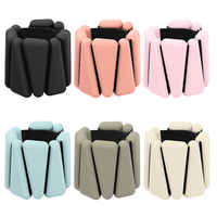 Kit de Fitness para el Hogar: Mancuernas de Silicona con Logotipo Personalizado, Colchoneta de Yoga, Set de Pilates de Combinación Libre, el Más Vendido