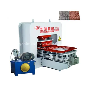 Parking Lot Tile Concrete Terrazzo Marble Floor Concrete Tile Making Machines Mosaic Tile Manufacturing Machine