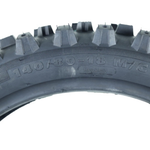Pneumatico da Moto Fuoristrada 140/80-18 Marca Cinese TOP <span class=keywords><strong>Green</strong></span> Line Super Morbido Nuovo Modello Nuovo Disegno - Product Image 5