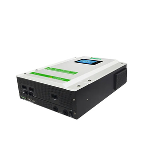 Onduleur <span class=keywords><strong>solaire</strong></span> hybride KMD MPPT 5-15KW triphasé double sortie 240V AC onde sinusoïdale pure avec stockage d'énergie - Product Image 5