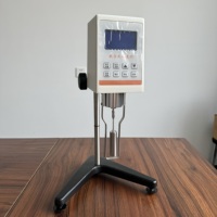 Viscosimètre numérique électronique portable avec écran d'affichage, garantie 1 an pour l'étalonnage et la mesure des machines