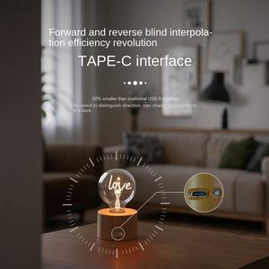 Современная перезаряжаемая Светодиодная лампа накаливания - Product Image 3