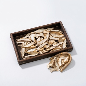 Tranches de champignons shiitake séchées de qualité supérieure, grade A, pour soupes, ragoûts, hot pot, cuisine, restaurant, approvisionnement en vrac - Product Image 2