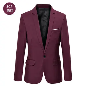 Wholesale Formal Red Colour Blazer Set For Men