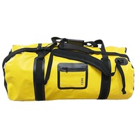Sac polochon sec étanche sac à dos pour moto kayak Rafting ski voyage randonnée 120 L grande capacité sac étanche