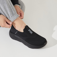 Chaussures de course pour hommes en gros, baskets chaussettes à enfiler, en tissu respirant, chaussures de sport décontractées, chaussures de marche à semelle amortie pour hommes