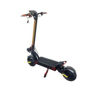 Trottinette électrique M9 pour adultes - Vitesse 60 km/h, moteur brushless 40-50 km, cadre en aluminium, double roue motrice 11 pouces, haute puissance - Product Image 6