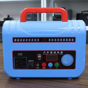 สถานีไฟฟ้าพกพา AC 220V 256WH 300W ช่องเสียบชาร์จพลังงานแสงอาทิตย์ 12V USB สำหรับใช้ในบ้าน ฉุกเฉิน รุ่น FU-001 Bat - Product Image 2