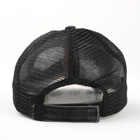 Casquette de baseball trucker personnalisée avec patchs lavés et dos en maille, broderie montagne Explorer, réglable, unisexe, pour l'extérieur, été, vente en gros