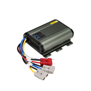 ATEM POWER Chargeurs de batterie <span class=keywords><strong>DC</strong></span> à <span class=keywords><strong>DC</strong></span> à 4 niveaux 12V 40A <span class=keywords><strong>DC</strong></span> MPPT <span class=keywords><strong>Chargeur</strong></span> de batterie solaire avec ventilateur de refroidissement pour <span class=keywords><strong>camping</strong></span>-cars - Product Image 1