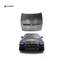 Kit carrosserie en fibre de carbone forgée style MSY, capot avant pour Bentley Continental GT MY2025+