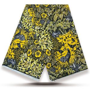 Robe pour femmes en <span class=keywords><strong>tissu</strong></span> de dentelle cirée africaine/<span class=keywords><strong>tissu</strong></span> ciré véritable/<span class=keywords><strong>tissu</strong></span> ciré pour fête - Product Image 6