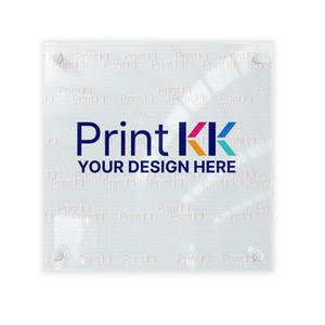 Impresiones de Arte Mural Acrílico Cuadradas con Diseño Perforado Personalizado - Product Image 6