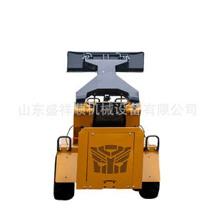 Minicargadora Multifuncional para Comercio Exterior Transfronterizo, Vehículo de Ruedas con Diversos Tipos de Accesorios Intercambiables para Construcción - Product Image 5