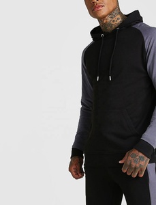 2021 New Stylish Color Tracksuit Set Sew Custom Logo Men's Tracks Suit - Product Image 2