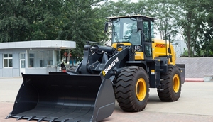 Cargadora de Ruedas con Capacidad de 5 Toneladas, Motor Diésel de Alta Potencia, Modelo S L58K-G - Product Image 3