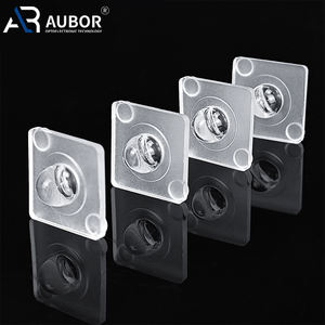 <span class=keywords><strong>Lentille</strong></span> en silicone personnalisée <span class=keywords><strong>Lentille</strong></span> en silicone durcissable aux UV pour smartphone Flash haute transmission 95% résistant à la chaleur Design compact - Product Image 3