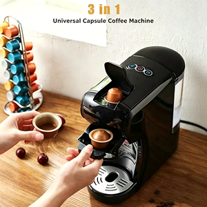 <span class=keywords><strong>Cafetera</strong></span> Eléctrica Todo en Uno PANCERKA, Multi-Cápsulas para Café Molido NP DG, para Hogares y Hoteles - Product Image 3