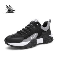 Top Chaussures de Marche Originales Homme, Chaussures Décontractées d'Extérieur, Mode Sportives 3 Couleurs