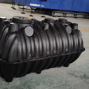 Fabrieksdirect hoge-capaciteit ondergrondse plastic septictank - Product Image 2
