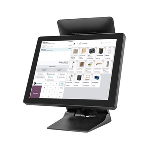 Système de Caisse Enregistreuse POS Tout-en-Un avec Écran Tactile Capacitif de 15'' pour la Vente au Détail et la Restauration - Product Image 2