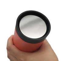 Nouveau 400ml 360 °   Gobelet isotherme portable en acier inoxydable 304 à double paroi pour les voyages
