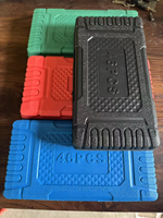 Ensemble de clés à douille à cliquet miniatures de 46 pièces de 1/4 pouce, kit d'outils de réparation automobile et domestique