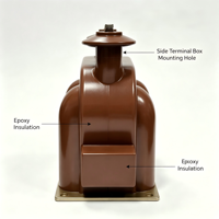 Bobine de décharge haute tension 10 kV avec fonction de surveillance pour système de distribution d'énergie de banque de condensateurs