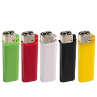 Briquet à silex classique en gros d'usine à bas prix Allume-cigare en plastique jetable