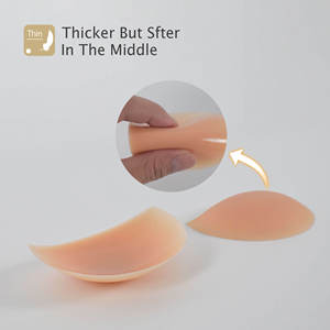 Almohadillas Adhesivas <span class=keywords><strong>de</strong></span> Silicona para Pezones, Ultrafinas, Impermeables, Invisibles, Reutilizables, para <span class=keywords><strong>Mujer</strong></span>, Venta al Por Mayor - Product Image 2