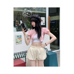 Vendeur vedette Culottes pour femmes Plusieurs tailles Vêtements de mode professionnels Haute respirabilité Shorts réguliers Fabricant OEM ODM Échantillon gratuit - Product Image 3