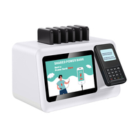 Wifi Portable 6 fentes Powerbank Partage Station Location Power Bank Café Restaurant