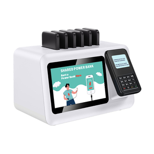 Wifi xách tay 6 khe cắm Powerbank chia sẻ trạm cho thuê ngân hàng điện cafe nhà hàng - Product Image 5