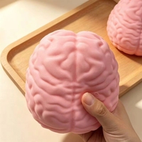 Agent recherché pour une coopération à long terme : Jouet anti-stress extra-large, boule de gel à rebond lent, malléable pour la relaxation émotionnelle