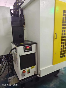 Centro de roscado CNC de alta velocidad <span class=keywords><strong>ZY</strong></span> Mitsubishi usado Vertical automático con cono de husillo BT40 - Product Image 3