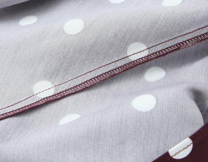 <span class=keywords><strong>Robe</strong></span> à col carré à pois rétro pour femmes, OEM personnalisé |   <span class=keywords><strong>Robe</strong></span> mi-longue à nouer à la taille pour un look élégant d'inspiration vintage, robes imprimées - Product Image 6