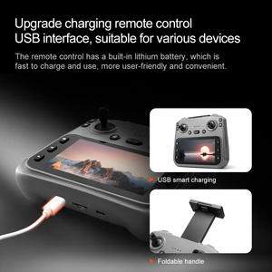 V168 Max Drone với UHD 1080P máy ảnh 5G Wifi FPV không chổi than RC Màn hình QUADCOPTER GPS chuyên nghiệp Gimbal ổn định UAV - Product Image 5