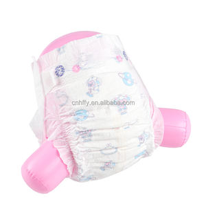 Großhandel Günstige China OEM Baby Windel Einweg Einweg Baby Windeln Hosen in Ballen in China - Product Image 6