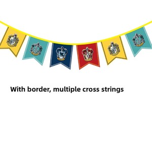 Bandera colgante <span class=keywords><strong>de</strong></span> anime para decoración, pancarta <span class=keywords><strong>de</strong></span> bienvenida <span class=keywords><strong>de</strong></span> poliéster, venta al por mayor - Product Image 6